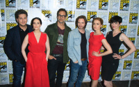 "12 Monkeys" Cast - Photocall during the San Diego Comic-Con - 7/20/17