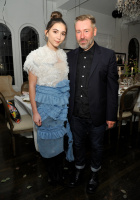 Rowan Blanchard attending the 'Preen' private dinner hosted by Brigette Romanek and Estee Stanley In Los Angeles - 2016-10-18